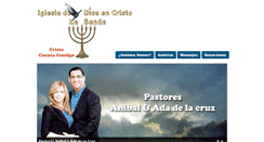 Desktop Screenshot of iglesialasenda.org