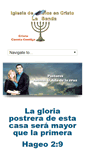 Mobile Screenshot of iglesialasenda.org